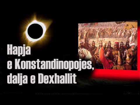 Hapja e Konstandinopojes, Dalja e Dexhallit