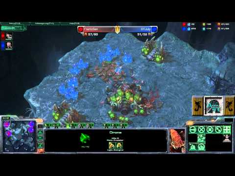 CAT Casting - July vs Sen Bronze Game 4 (ZvZ)