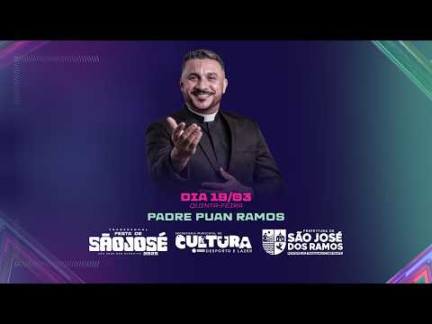 🔴 TRADICIONAL FESTA DE SÃO JOSÉ 2026 EM SÃO JOSÉ DOS RAMOS - 1° DIA
