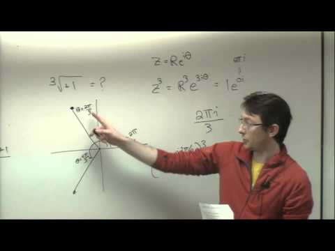 ME565 Lecture 2: Roots of unity, branch cuts, analytic functions, and the Cauchy-Riemann conditions