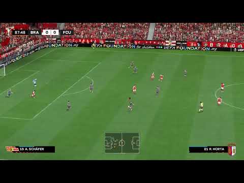 SC Braga - 1. FC Union Berlin Spiel 2 UEFA Europa League