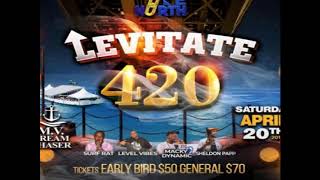 JERRY DAN &amp; RICO LOVE - LEVITATE 420 PROMO (APR 20TH 2019)
