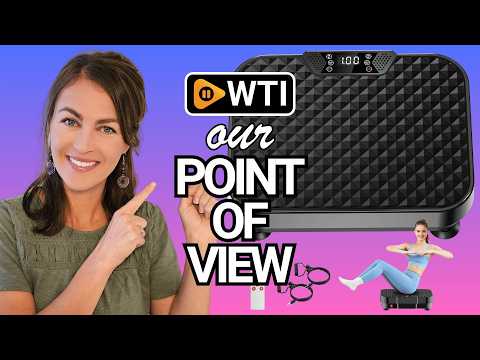 Vibration Plate Exercise Machine Vibration Plate for Lymphatic Drainage Weight Loss - WTI product video review