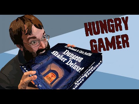 The Hungry Gamer's Dungeon Maker Deluxe Mini Review