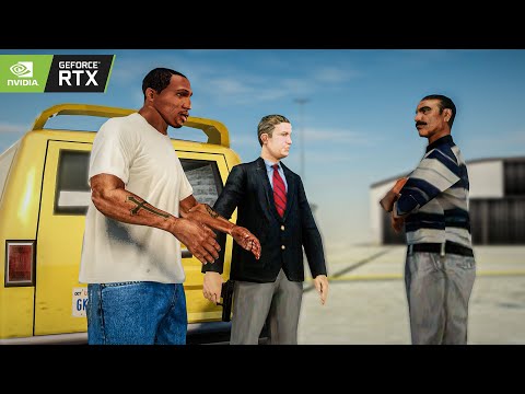 GTA San Andreas Remastered 'San Fierro Missions Ep.3' Gameplay 4k60fps - Definitive Edition Graphics