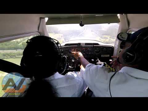 Traffic Patterns: RAW FOOTAGE Flight Instruction