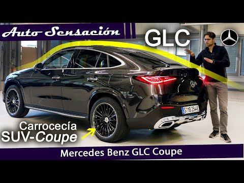 Presentacion Mercedes Benz GLC Coupe 2024. La nueva generación de SUV coupe.