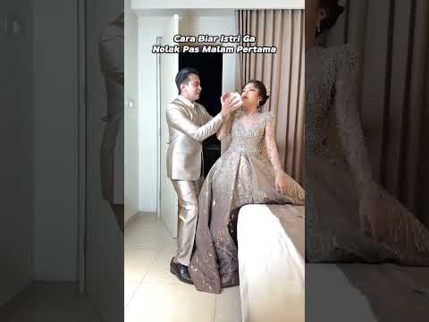 CARA BIAR ISTRI GAK NOLAK PAS MALAM PERTAMA🫣🙉#wedding#makeup#shorts