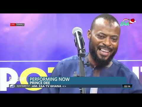 Enjoy Prince Dee Performance on The Spotlight