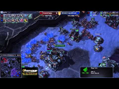 Snute vs. Happy - ZvT - Game 2 - StarCraft 2