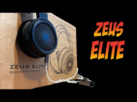 HarmonicDyne Headphones I actually like (ZEUS ELITE)