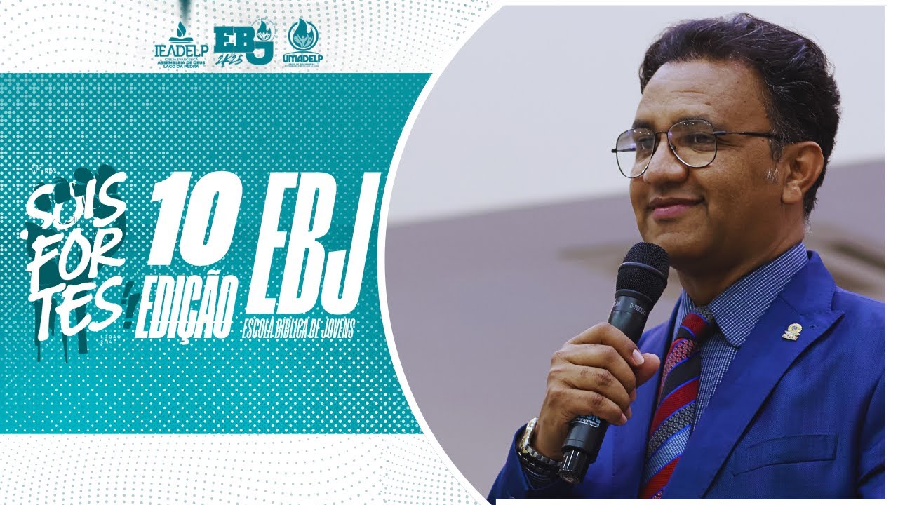 Pr. Josué Brandão | SEGUNDO DIA | EBJ 2025