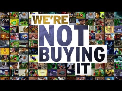 We're Not Buying It: Stop junk food marketing to kids