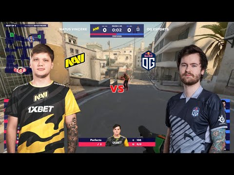 NaVi vs OG - DUST2 map 2 - BLAST Premier Fall Series 2020 | CSGO