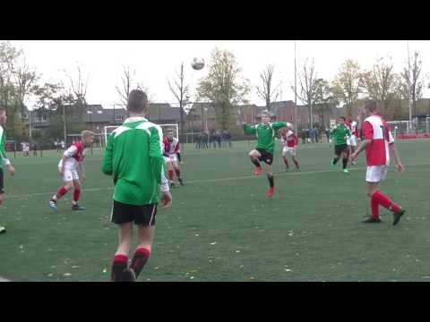 PVCV JO15 3 - UVV JO15-3 2de helft (3-4)