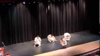 preview picture of video '#MrLinganore 2014: Payton Girod and friends perform to Shout'