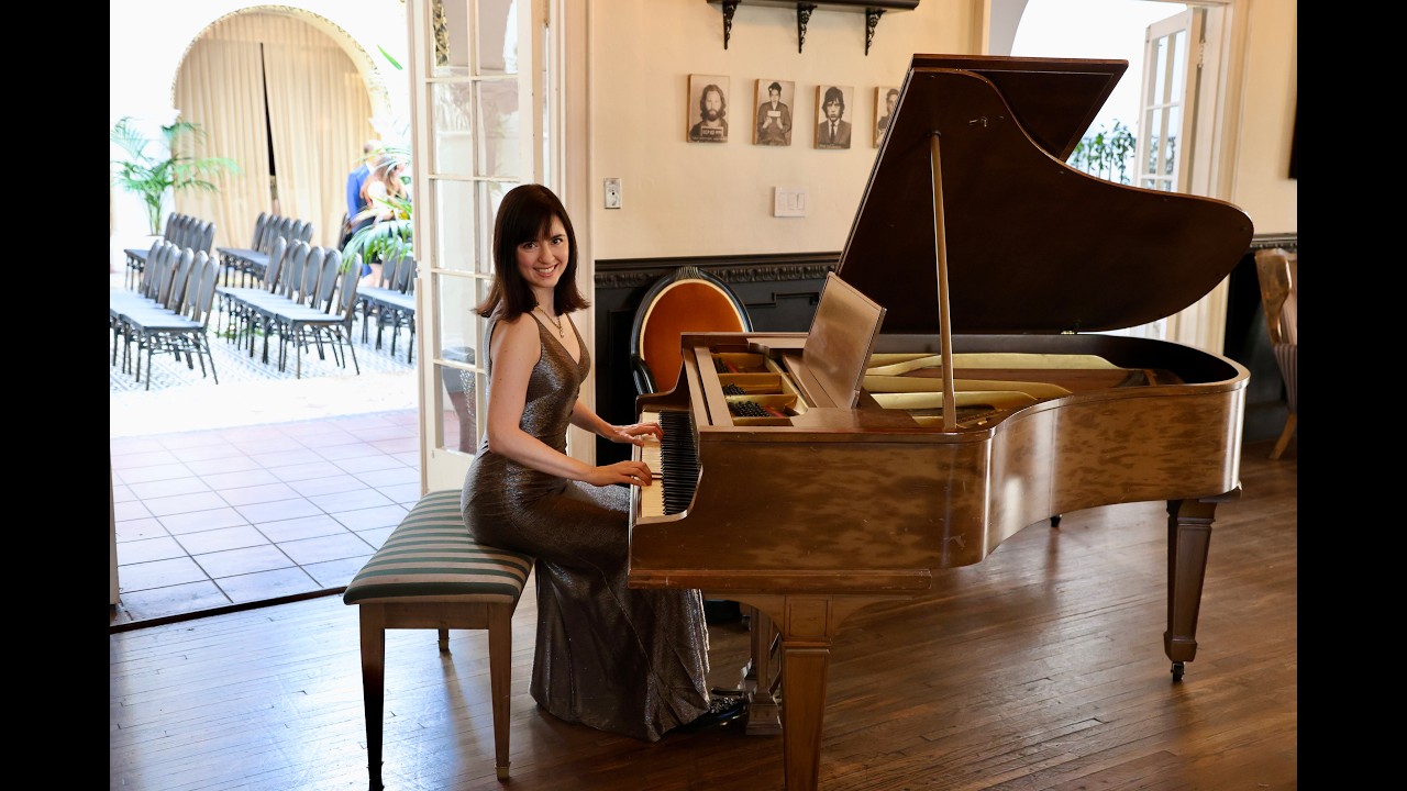 Promotional video thumbnail 5 for Juilliard-Pianist Paulina Simkin