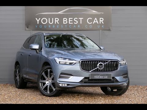 Volvo XC60 2.0 D4 Inscription Pro - WALK AROUND VIDEO REVIEW | 4K