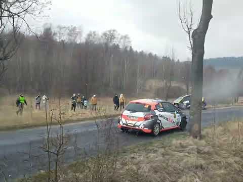 6 Tech -mol Tarmac masters 2022 crash