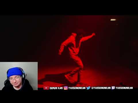 Demon Kam Reacts to TG Crippy | No More Heroes: Red Light Freestyle
