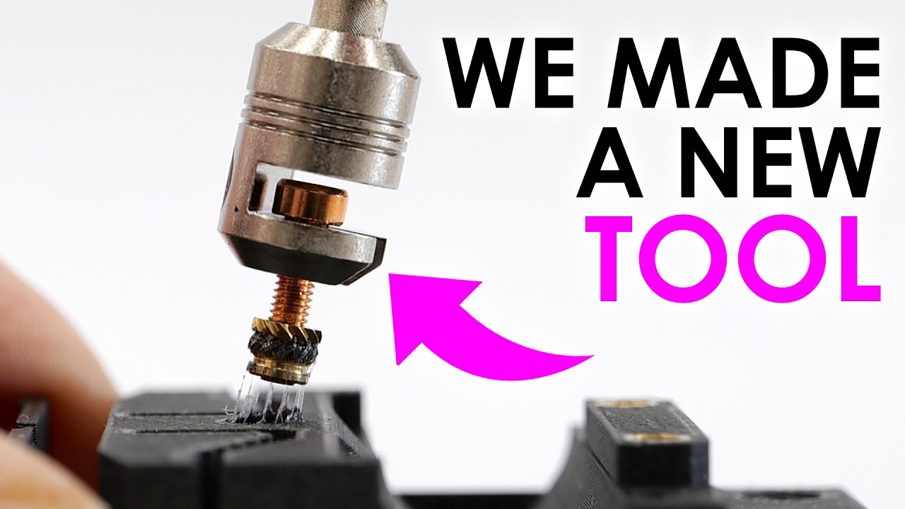 We made the FIRST Insert EXTRACTOR!