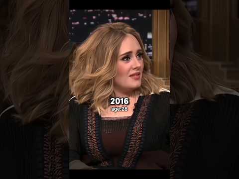A beautiful transformation of Adele. #music #adele #transformation