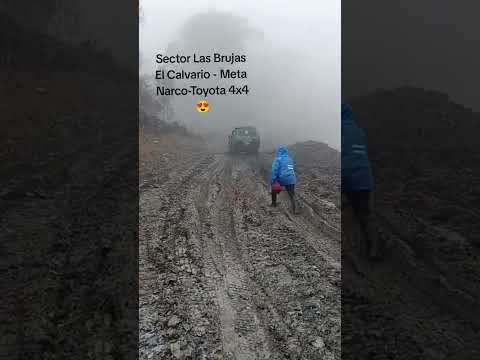 Carretera la calvario meta esto es una verdadera trocha #destacar #travesia #seguidores #viajes