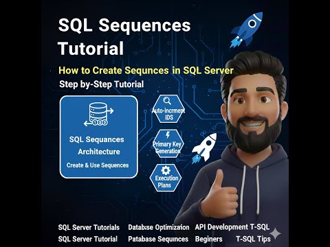 Sql Sequences Tutorial How To Create Sequences In Sql Server