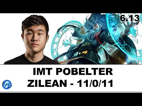 Pobelter - Zilean vs Taliyah - NA Ranked