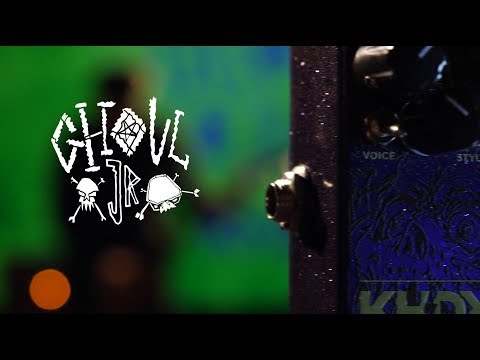KHDK Electronics Ghoul JR | Kirk Hammett of Metallica signature overdrive pedal image 3