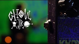 Video thumbnail for KHDK GHOUL JR Kirk Hammett Mini Overdrive by KHDK