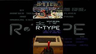 R Type 1987 ported to the C64 1988