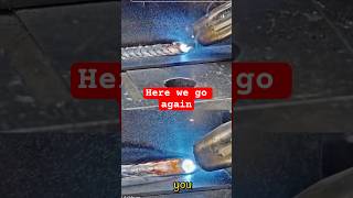 Which is better? #learn #howto #weld #diy #beginner welding #mig