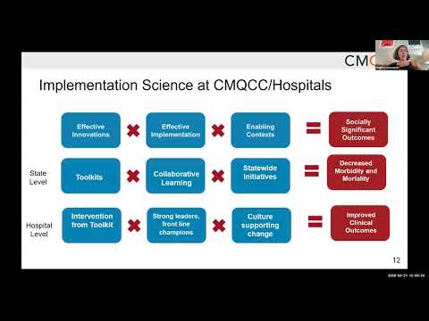 Obstetric Sepsis Implementation Sprint Session 4
