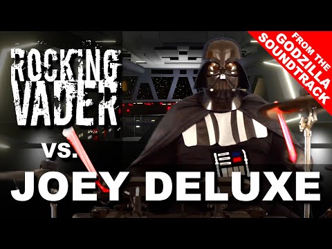 Joey DeLuxe - Undercover (GODZILLA O.S.T.) | Drum Cover by Rocking Vader