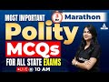 68th BPSC 2023 Polity S Sure Shot MCQs Marathon Class By Karuna Mam