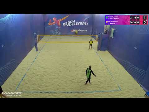 03:25 D. Vakulenko / R. Voloshchuk - M. Brylliantov / V. Kelbas 30.03.2023 |Winners Beach Volleyball