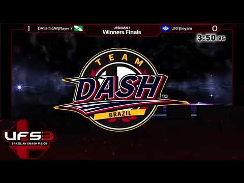 UFSmash 3 - DASH|SGW|Player 7 (Cloud) X URT|Seyaru (Fox)