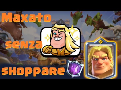 HO MAXATO IL MIO PRIMO CAMPIONE LIVELLO 14!!! SCALATA IN LADDER CON UN NUOVO DECK! Clash Royale ITA