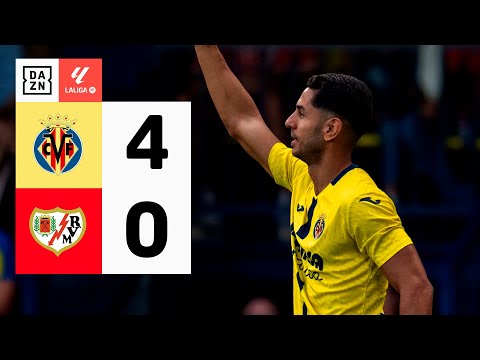 Resumen Villarreal vs Rayo Vallecano Jornada 11