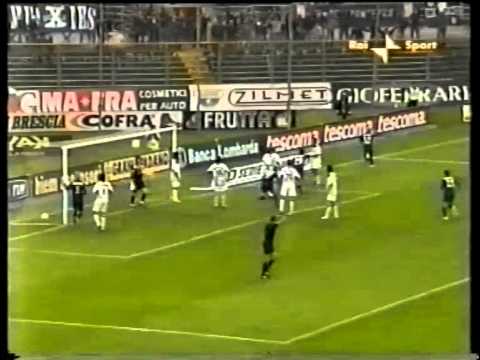 BRESCIA-REGGINA 2-0 STAGIONE 2004-2005