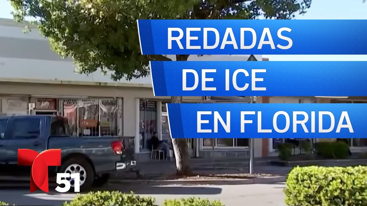 ICE continúa deteniendo a indocumentados con récord criminal en Florida