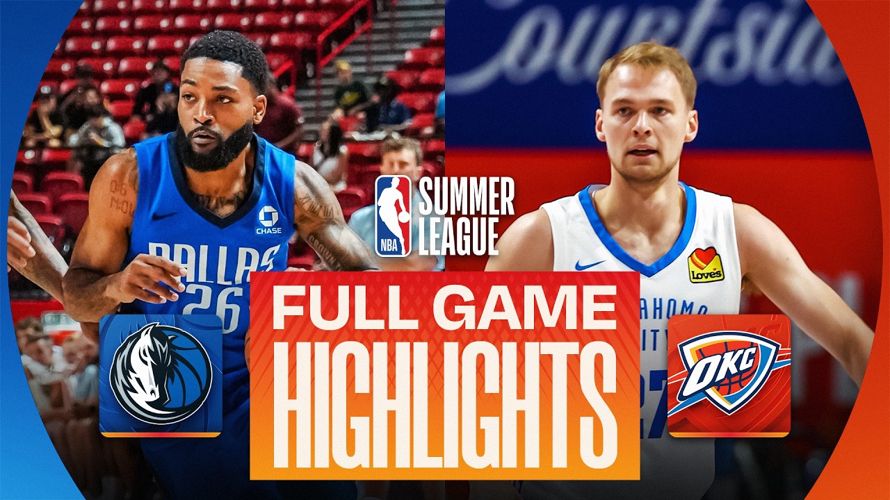 MAVERICKS vs THUNDER | LAS VEGAS SUMMER LEAGUE | FULL GAME HIGHLIGHTS | July 16, 2026