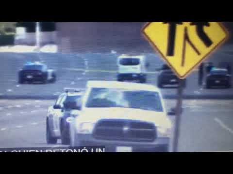 CHP Doing Traffic break on Hwy 55 after boy was shot in the back seat