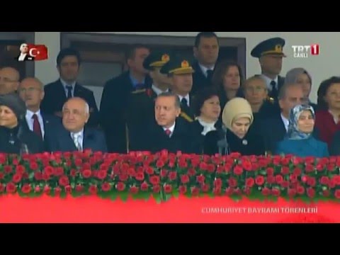 29 Ekim Cumhuriyet Bayramı Kutlamaları - Ankara Atatürk Kültür Merkezi - 2014