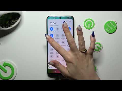 How to Turn On / Off Auto Rotate Screen on Honor 90 Lite