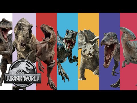 Life Finds a Way | Jurassic World | (Music Video)