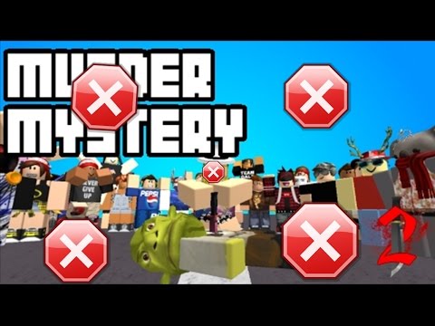 FAKE! MURDER MYSTERY 2 Roblox Murder Mystery 3 ???