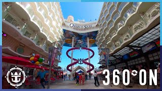 Oasis of the Seas: Bigger. Bolder. And in Full 360º Oasis of the Seas: Bigger. Bolder. And in Full 360º