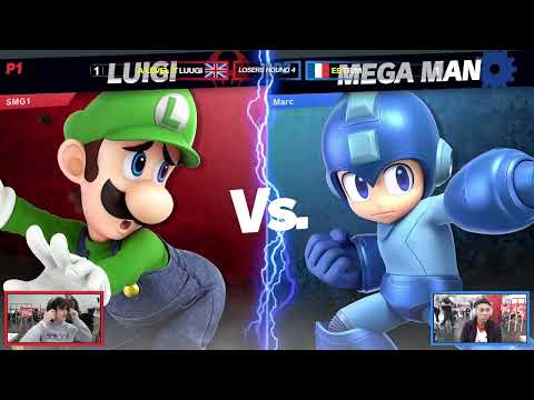 VCA 2022 Top 64 - A Level IT | Luugi (Luigi) Vs. ES | TriM (Mega Man)
